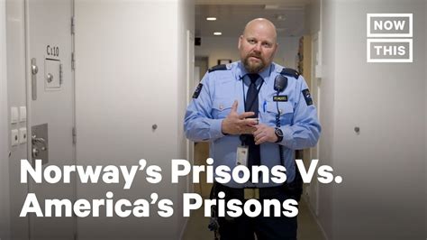 How Norway's Prisons Are Different From America's | NowThis - YouTube