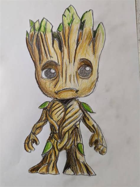 Baby Groot2 by MattDaHat on DeviantArt