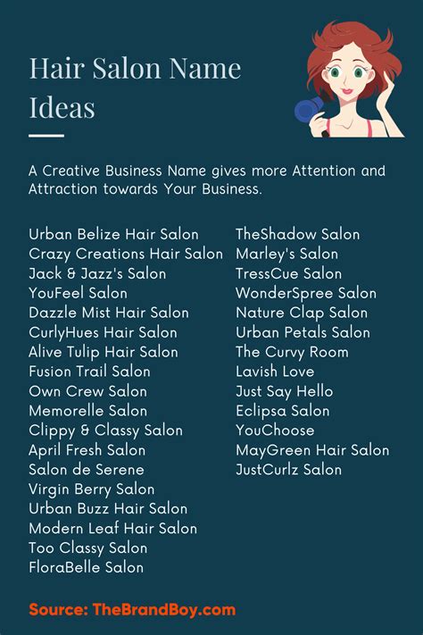 hair salon ideas names - Lekisha Donnell