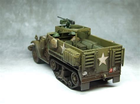 Vae Victis Miniature Painting: M5A1 Half Track, 1 Dywizja Pancerna, Falaise 1944 / M5A1 Half ...