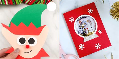 55 Best DIY Christmas Cards 2022 - Homemade Christmas Card Ideas