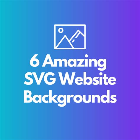 6 Amazing SVG Website Backgrounds to Check Out: The Ultimate List Website Backgrounds, Cool ...