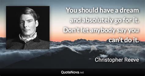 Christopher Reeve quote | Real quotes, Christopher reeve, Quotes