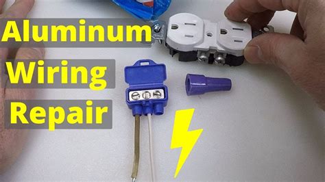 How To Pigtail Aluminum Wiring