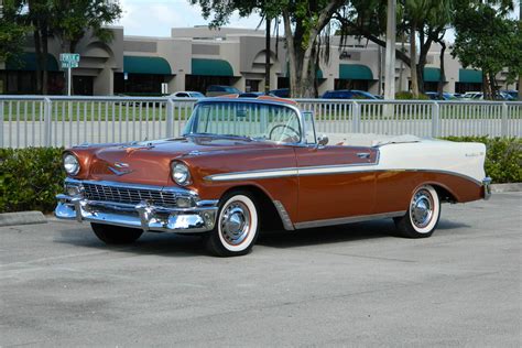 1956 CHEVROLET BEL AIR CONVERTIBLE