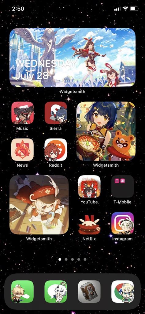 I finally finished my Genshin themed app icons! : r/Genshin_Impact