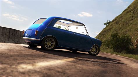 Austin Mini Custom on Behance