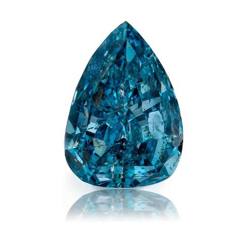 “The Light of Erasmus", a 1.62 Fancy Vivid Greenish Blue Diamond. From Optimum Diamonds LLC’s's ...