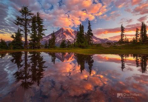 Mount Rainier Tarn Sunrise | This is an image from Mount Rai… | Flickr