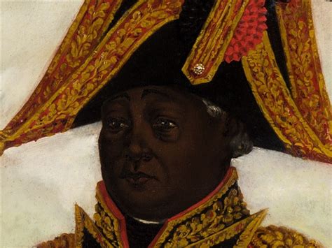 Portrait Henri Christophe of Haiti, who ruled from 1811 to 1829 by ...