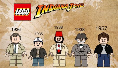 Part IV of my Lego Indiana Jones minifigure series: The Trusty ...