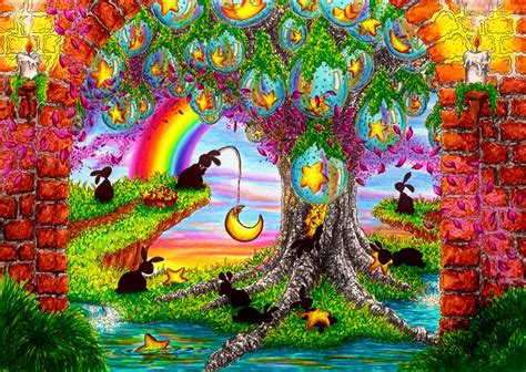 Magical Tree Drawing at GetDrawings | Free download