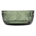 Moomin Arabia Moomin bowl, 35 cl, pine green | Finnish Design Shop