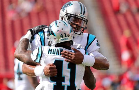 Cam Newton’s former Panthers teammates react to his return | Panthers Wire