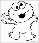 Cute Monster Coloring Page  Free Printable Pages sketch template