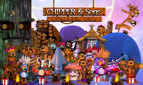 Chipper And Sons Lumber co. Poster by FrankZa166 on DeviantArt