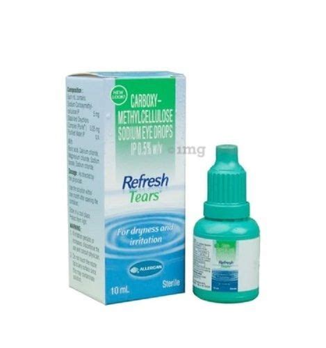 Refresh Tear Eye Drops 10ml Age Group: Adult at Best Price in Hosur ...