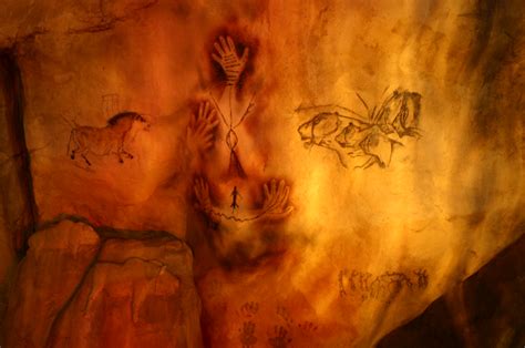 Cave Paintings, Hand Prints, 12,000 to 10,000 years old | Flickr