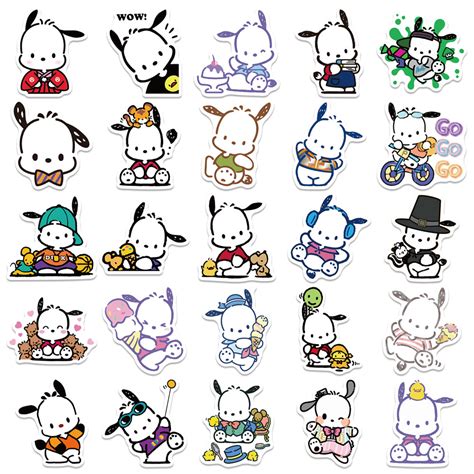 50pcs Pochacco 2 Stickers – AU Sticker World