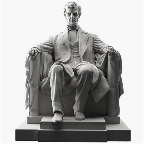 Abraham Lincoln Memorial 3D Model - 3DHunt.co