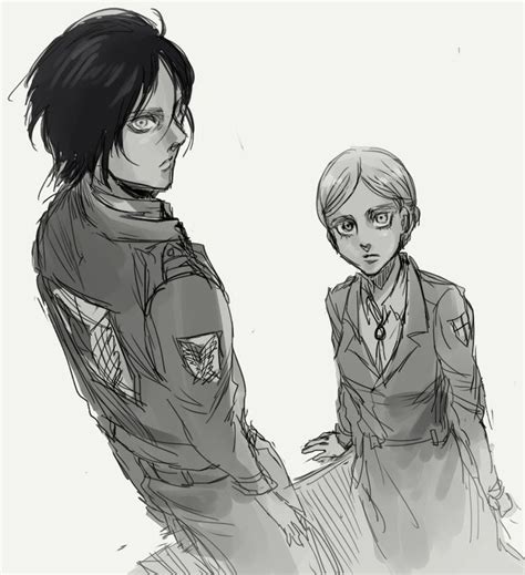 Eren X Historia Fanart - Forever Fuckingfat