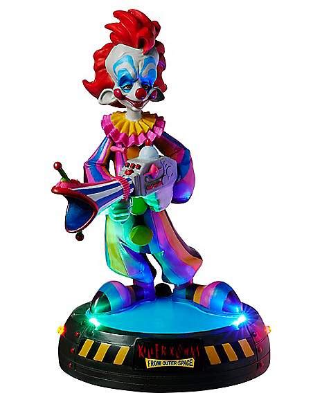 Light-Up Rudy Statue - Killer Klowns from Outer Space - Spirithalloween.com