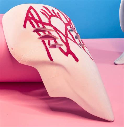 Vessel Mask 3D Printed Sleep Token Mask Replica Cosplay - Etsy