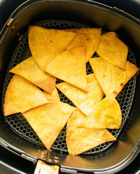 Homemade Air Fryer Tortilla Chips | Blue Jean Chef - Meredith Laurence