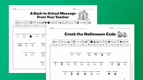 You’re Going to Want Our Free Printable Secret Code Worksheets - Stella Maris Press