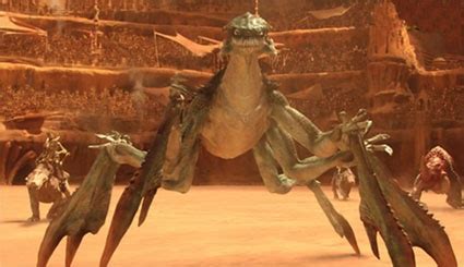 Acklay in the Geonosis Areana | Star wars species, Star wars images, Star wars canon