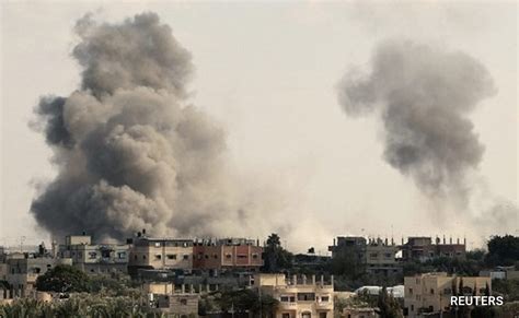 Israel Bombs Hit Only Exit Route For Gaza Residents: Reports