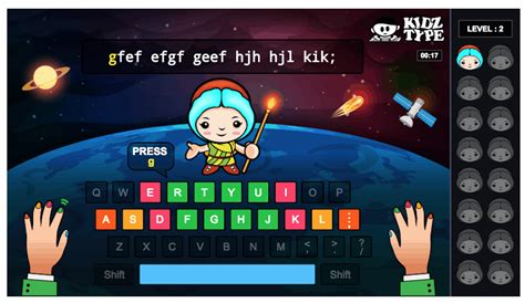 Free Online Typing Games that will Help Your Kids Write More, Faster