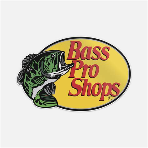 Bass Pro Shops Fishing Sticker Vinyl Car Bumper Decal | eBay