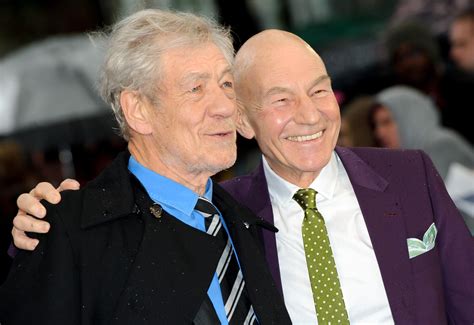 Ian McKellen and Patrick Stewart Explain Their Friendship