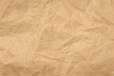 Crumpled Brown Paper Texture Vintage Background Stock Photo - Image of kraft, board: 178136136