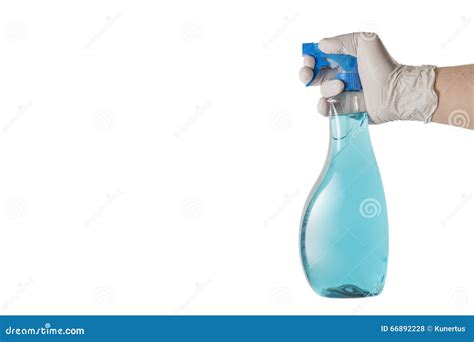 Glass cleaner bottle stock photo. Image of glass, home - 66892228