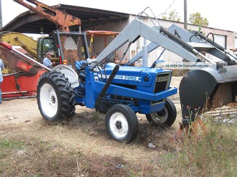 Ford 3600 diesel tractor specs