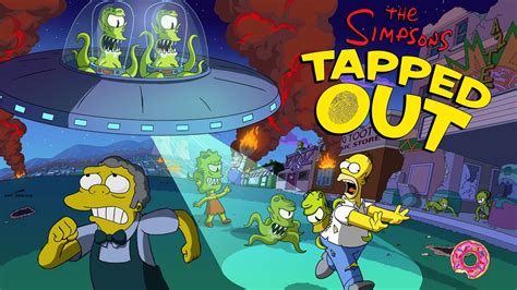 The Simpsons, Tapped Out, Aliens, Lisa Simpson, Moe Szyslak, Kang and Kodos HD Wallpapers ...