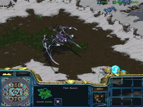 Protoss Void Dreadnaught image - Shadow Of The Infestation mod for StarCraft - Mod DB