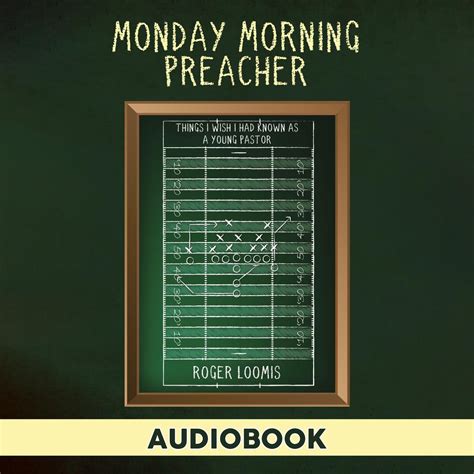 Libro.fm | Monday Morning Preacher Audiobook