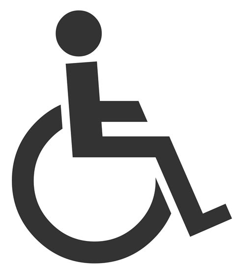 Simbolo Discapacidad