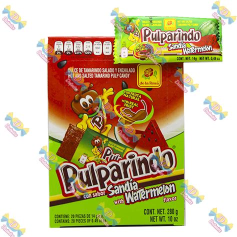 DE LA ROSA PULPARINDO SANDIA 20 PZS – Dulmics