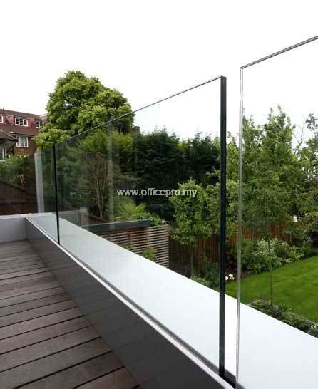 Balcony Glass l Glass Supplier Malaysia l INPRO Glass & Aluminium