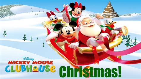 Disney Mickey Mouse "CLUBHOUSE CHRISTMAS!" - Disney Junior Read Aloud Storybook for kids ...