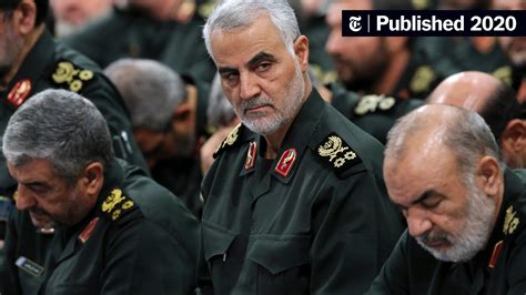 Qassim Suleimani, Master of Iran’s Intrigue, Built a Shiite Axis of ...