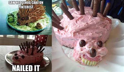 16 Amusing 'Nailed It' Cake And Dessert Fails