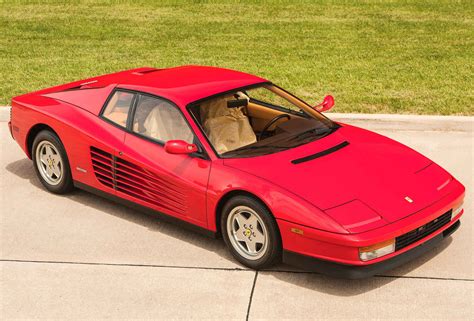 The Ferrari That Defined 1980s Excess Is For Sale | Ferrari, Ferrari ...