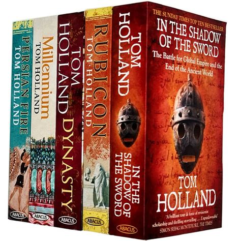 Tom Holland 5 Books Collection Set Rubicon, Dynasty, Millennium ...