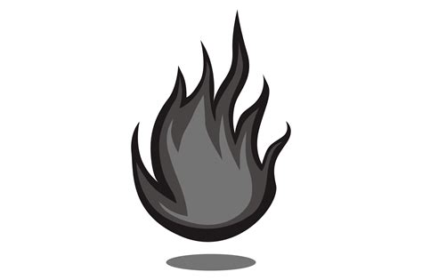 Black Fire Ball With Transparent Background 24240670 PNG