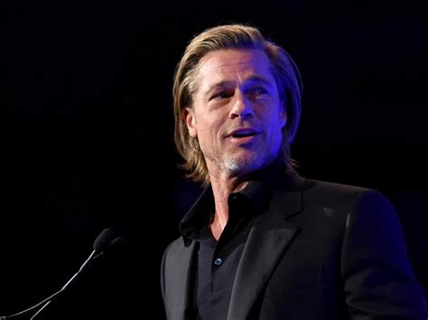 Brad Pitt throws shade at Ocean's Eleven sequels during film awards acceptance speech | The ...